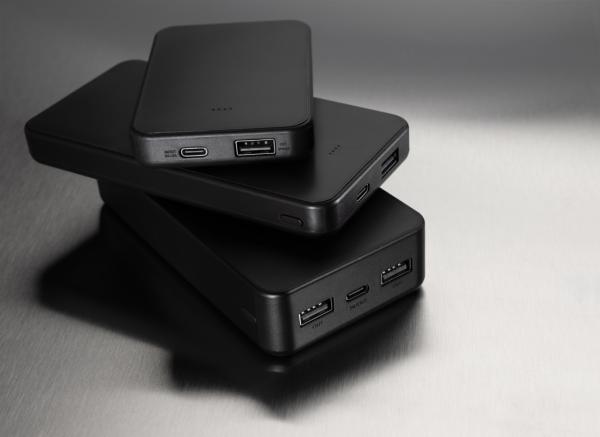 Powerbanka Boostcore 5000mAh s USB C z RCS recykl. plastu čierna 9