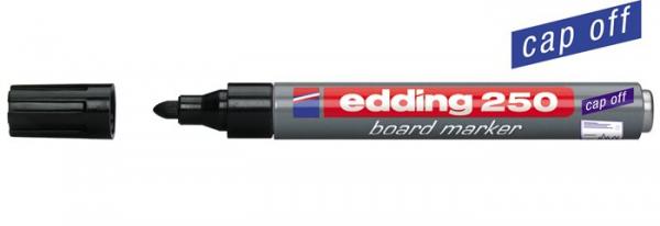 EDDING Popisovač na tabule "250", čierny