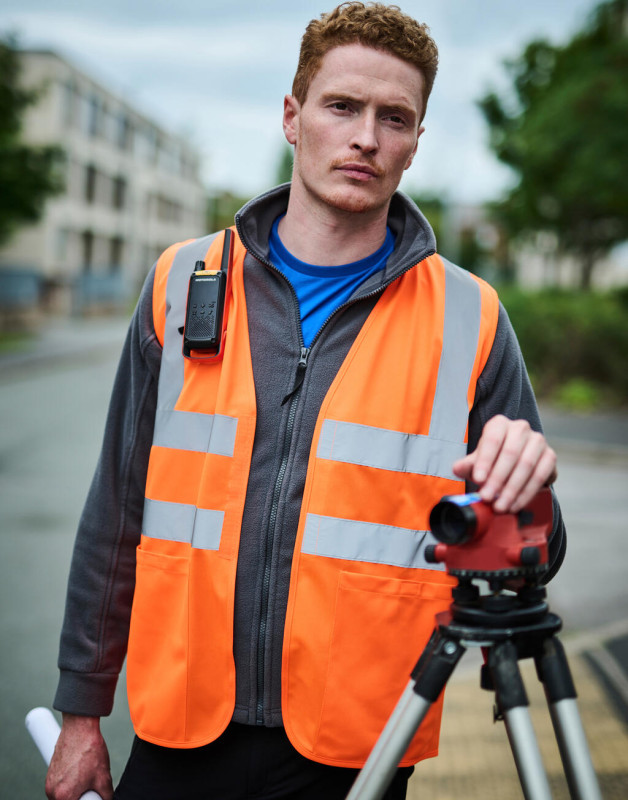 Pro Hi-Vis Supervisor Vest