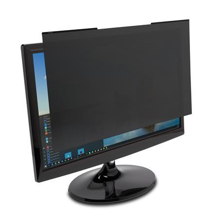 Privátny magnetický filter na monitor, 21.5", matná/lesklá, odnímateľný, KENSINGTON "MagPr