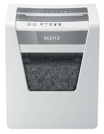 Skartovací stroj, konfety, 15 listov, LEITZ, "IQ Office P4 " 2