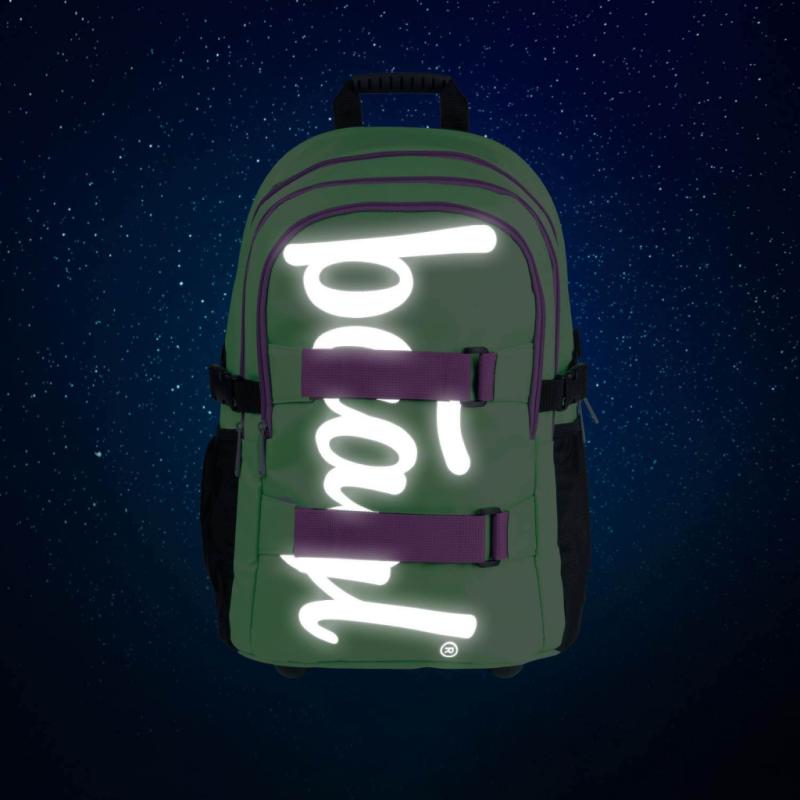 BAAGL Školský batoh skate Mint 5