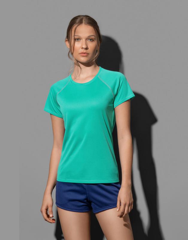 Dámske tričko Active 140 Team Raglan