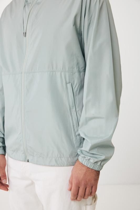 Ľahká bunda IQONIQ Logan z recykl. polyesteru Iceberg green XXS 18