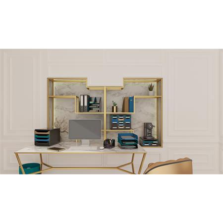 Box na dokumenty, plastový, 4 zásuvky, EXACOMPTA "Big-Box Neo Deco" 7