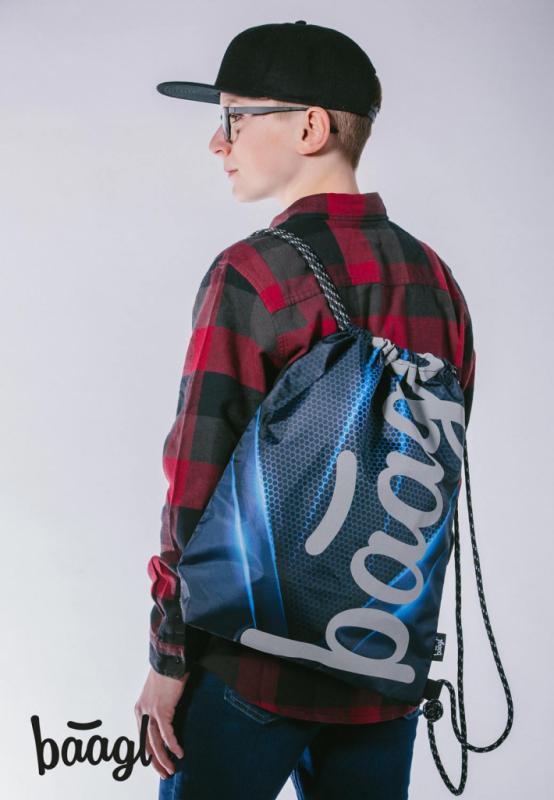 BAAGL Vrecko Skate Bluelight 4
