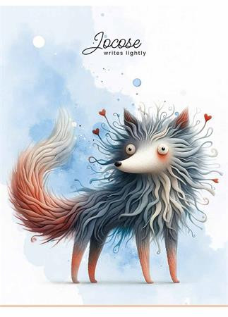 Zošit, zošívaný, A5, štvorčekový, 48 listov, SHKOLYARYK "Writes lightly", mix 1