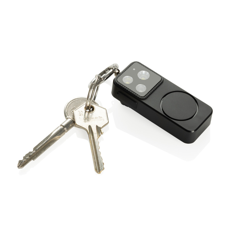 Guard Buddy RCS osobný alarm s USB-C nabíjaním čierna 3