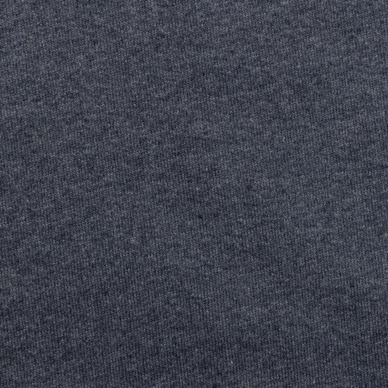 Nefarbená mikina s kapucňou IQONIQ Torres z recykl. bavlny heather navy XL 3