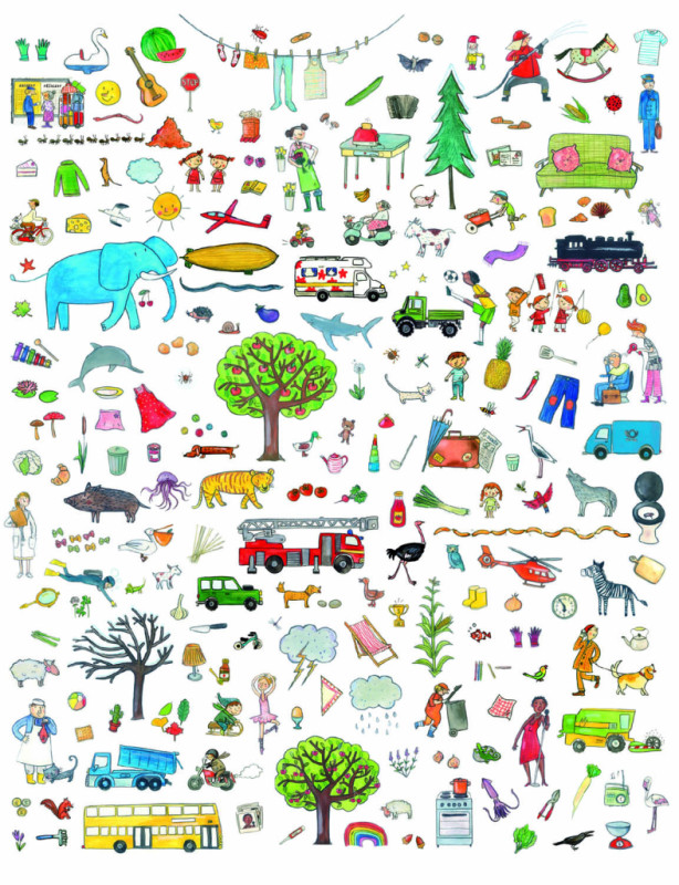 Veľká knižka SLOVÍČKA pre malých rozprávačov 7