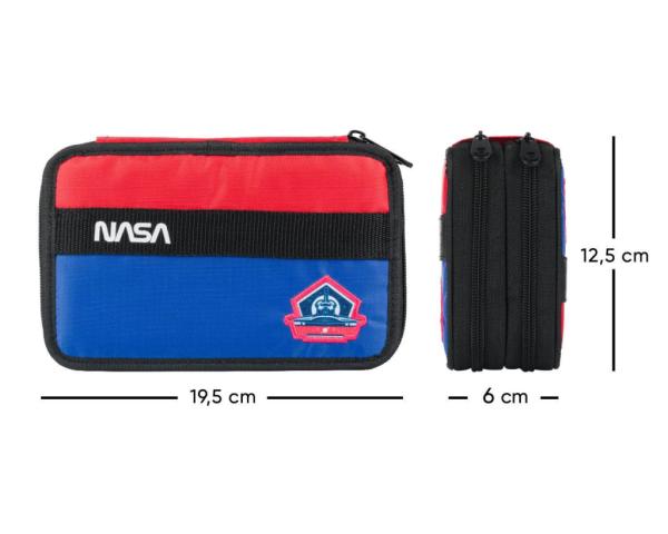 BAAGL Školský peračník dvojposchodový NASA 3