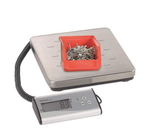 Váha na balíky, digitálna, nosnosť 120 kg, MAUL "Cargo" 3
