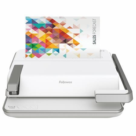 Multifunkčný viazací stroj pre špirálovú väzbu, 3v1, FELLOWES "Lyra" 2