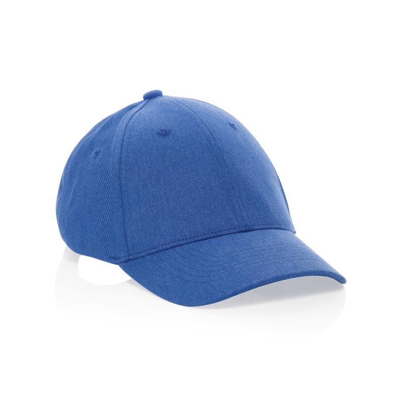 Recyklovaná šiltovka 200gr z Milo AWARE™ modrá 1