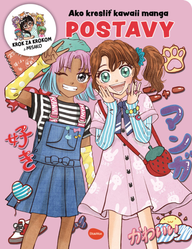 Ako kresliť KAWAII MANGA: POSTAVY – Krok za krokom s MISAKO 5