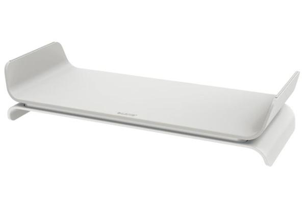 Stojan pod monitor, LEITZ "Ergo", svetlosivá 1
