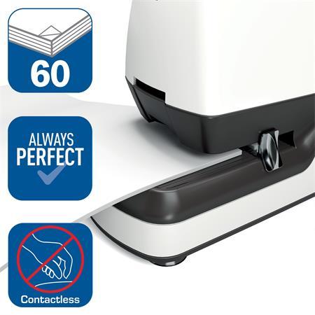 Zošívačka, elektrická, 60 listov, RAPID "Optima 60E" 3