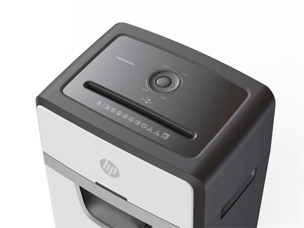 Skartovací stroj, konfety, 24 listov, HP "Oneshred 24CC", svetlosivá 4