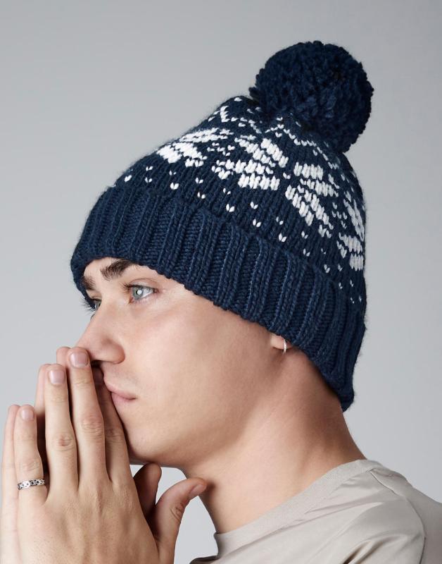 Čiapka Fair Isle Snowstar®