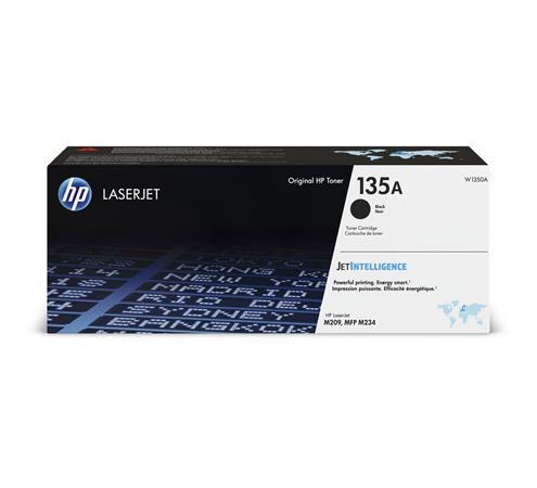 W1350A Laserový toner k tlačiarňam LaserJet M209, MFP M234, HP 135A, čierny, 1,6k 1