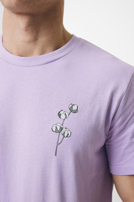 Tričko IQONIQ Bryce z recykl. bavlny lavender XL 4
