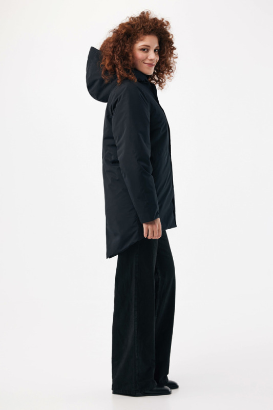 IQONIQ Thelon parka z recyklovaného polyesteru čierna XXL 10