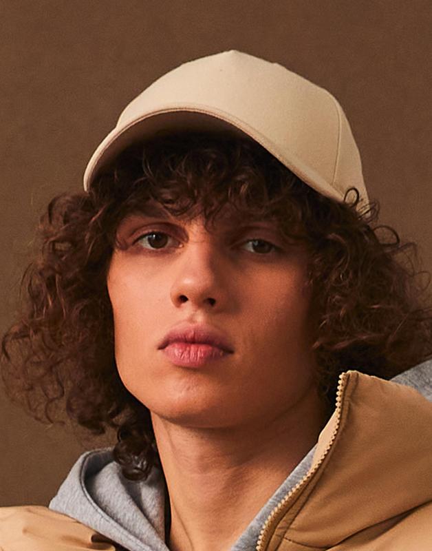 5-Panel Premium Curved Visor Snapback šiltovka 1