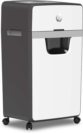 Skartovací stroj, mikrokonfety, 16 listov, HP "Oneshred 16MC", svetlosivá 2