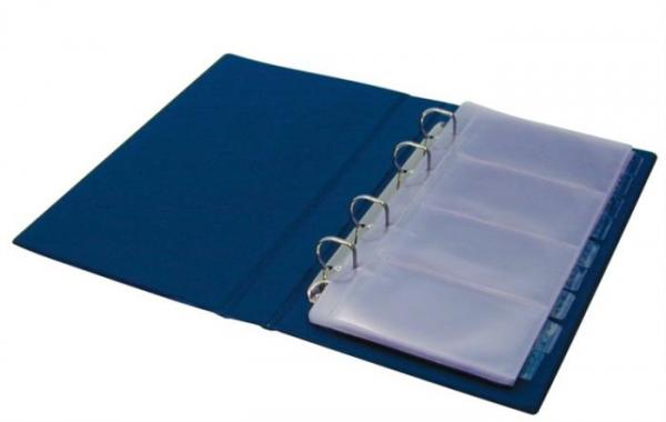 PANTA PLAST Náhradná vložka do 200ks-ového vizitkára /8/