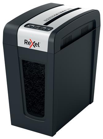 Skartovací stroj, mikrokonfety, 4 listy, REXEL "Secure MC4-SL" 1