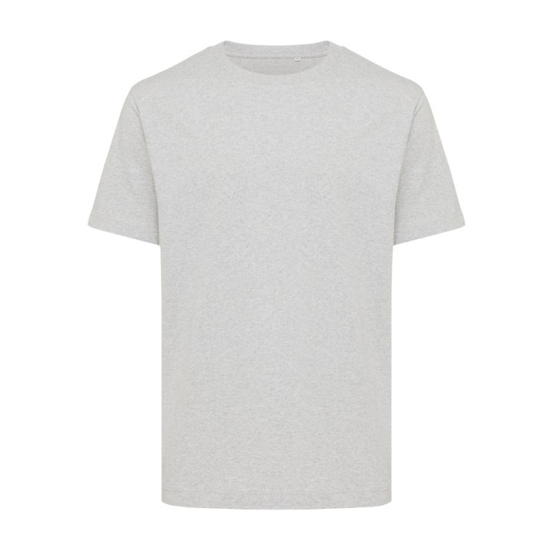 Tričko IQONIQ Kakadu relaxed fit z recykl. bavlny heather grey XXS