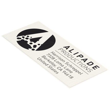 Etikety, papierové, samolepiace, 36x88 mm, 600 ks, LEITZ "Icon", biele 3