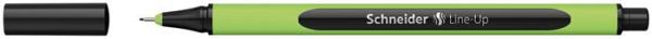 Liner, 0,4 mm, SCHNEIDER "Line-Up", čierny 2