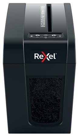 Skartovací stroj, konfety, 6 listov, REXEL "Secure X6-SL" 1