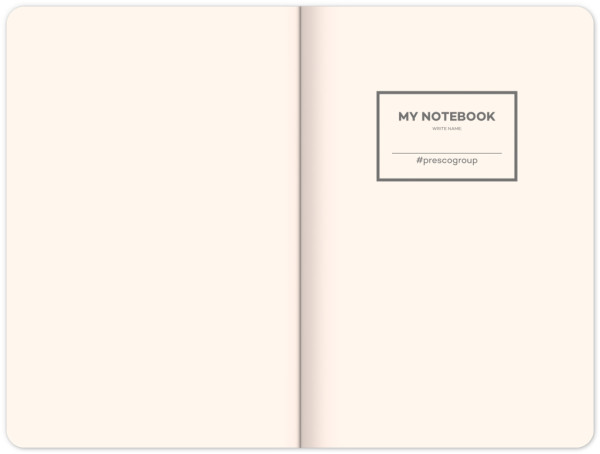 NOTIQUE Notes Sugar – Studio Tabletters, linajkovaný, 11 x 16 cm 2