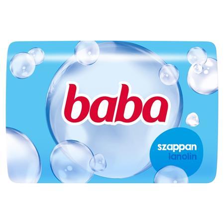 Mydlo, lanolínové, 90 g, BABA 1