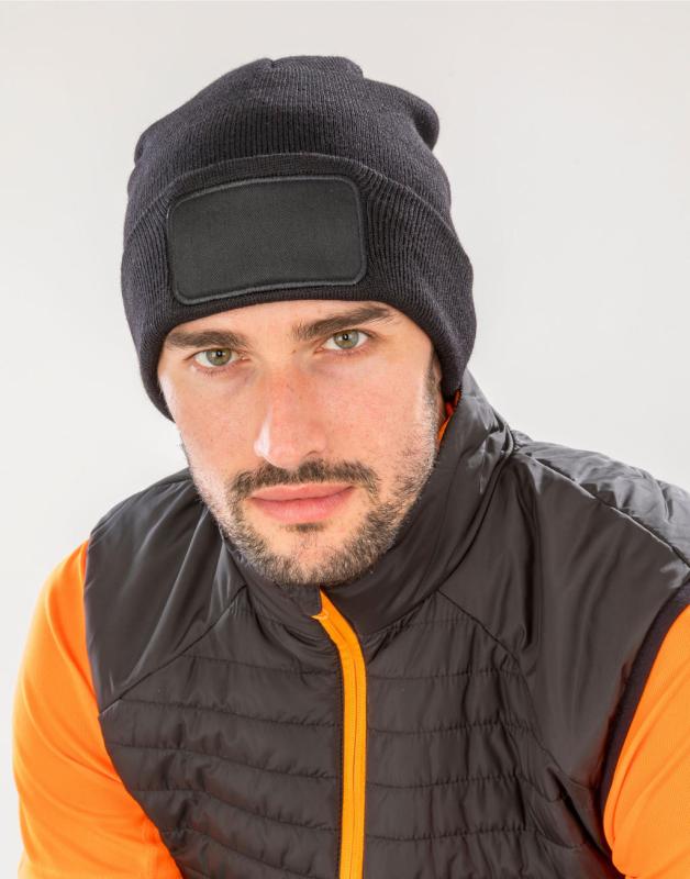 Čiapka Recycled Double Knit Printers Beanie