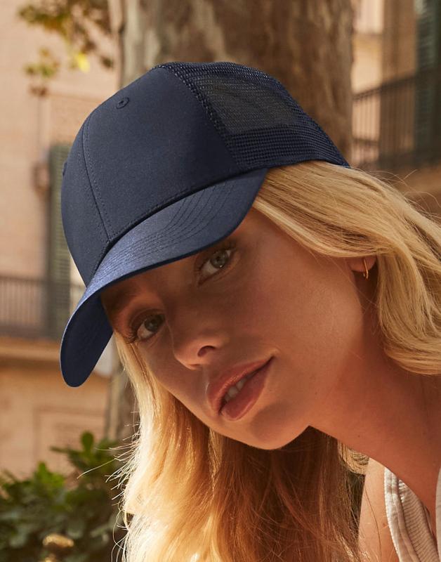 6 panelová šiltovka Snapback Trucker