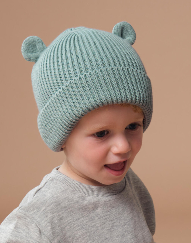 Organic Baby Bear Beanie 2