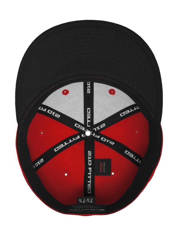 Premium 210 Fitted 2-Tone šiltovka 6