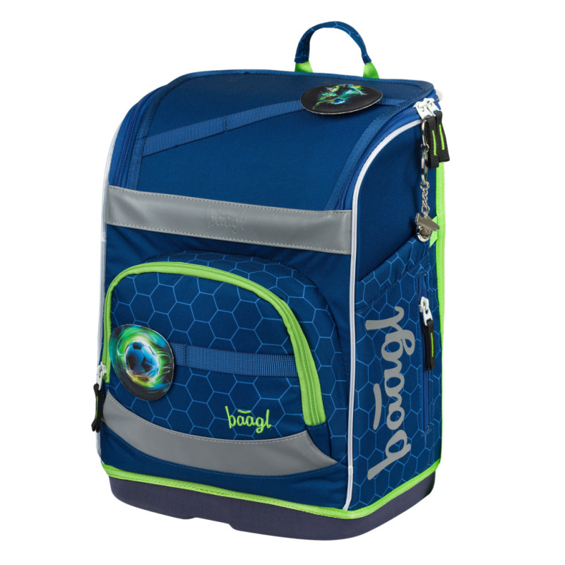 BAAGL SADA 3 Zippy Plus Futbalová lopta: aktovka, peračník, vrecko 2