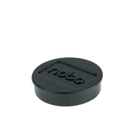 Magnetky, magnetické, pre biele tabule, 30 mm, 4 ks, NOBO, čierna 6