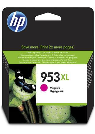 F6U17AE náplň do tlačiarní OfficeJet Pro 8210, 8700 séria, HP 953XL, červená, 1,6k 1