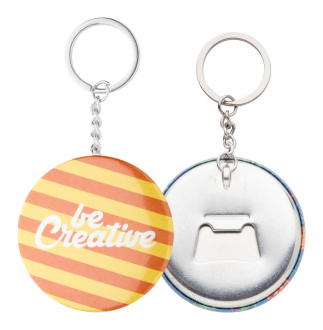 KeyBadge Bottle prívesok na kľúče gombík