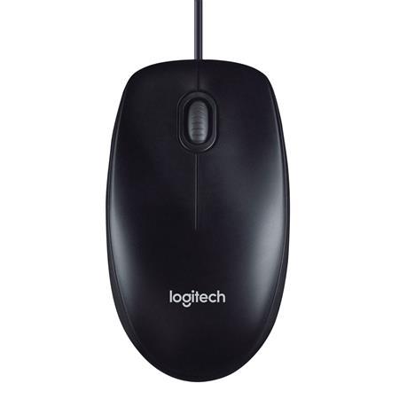 LOGITECH Optická myš "M100", čierna