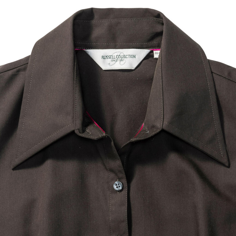 Dámska blúzka s krátkymi rukávmi Tencel 5