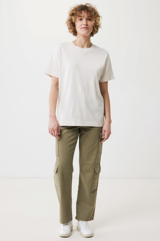 Tričko IQONIQ Kakadu relaxed fit z recykl. bavlny ivory white L 7