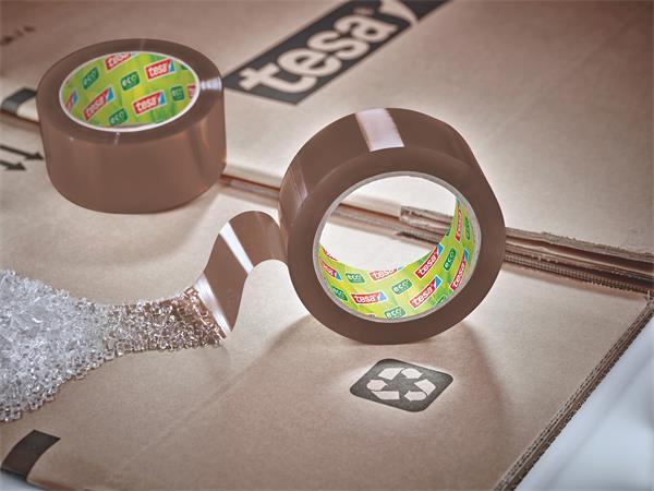 Baliaca páska, 50 mm x 66 m, TESA "Eco & Ultra Strong", hnedá 6