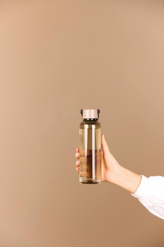 VINGA Baltimore RCS RPET fľaša 550 ml greige 6