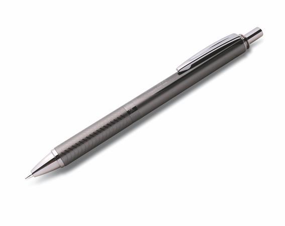 Roller, 0,35 mm, stláčací mechanizmus, telo pera: antracitová, PENTEL "EnerGel BL-407" mod 1